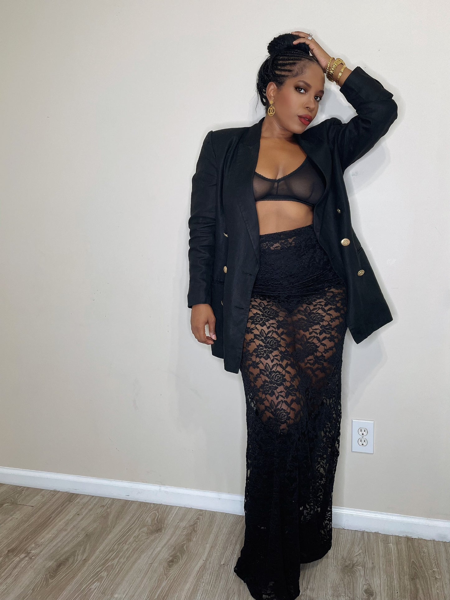 Dream lace skirt