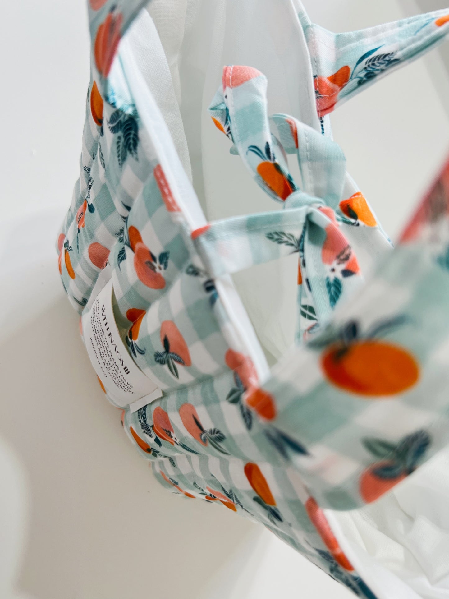Jeremiah 29:11 the fruit mini bag (orange)