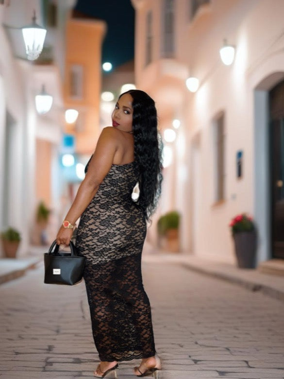 Dream lace dress