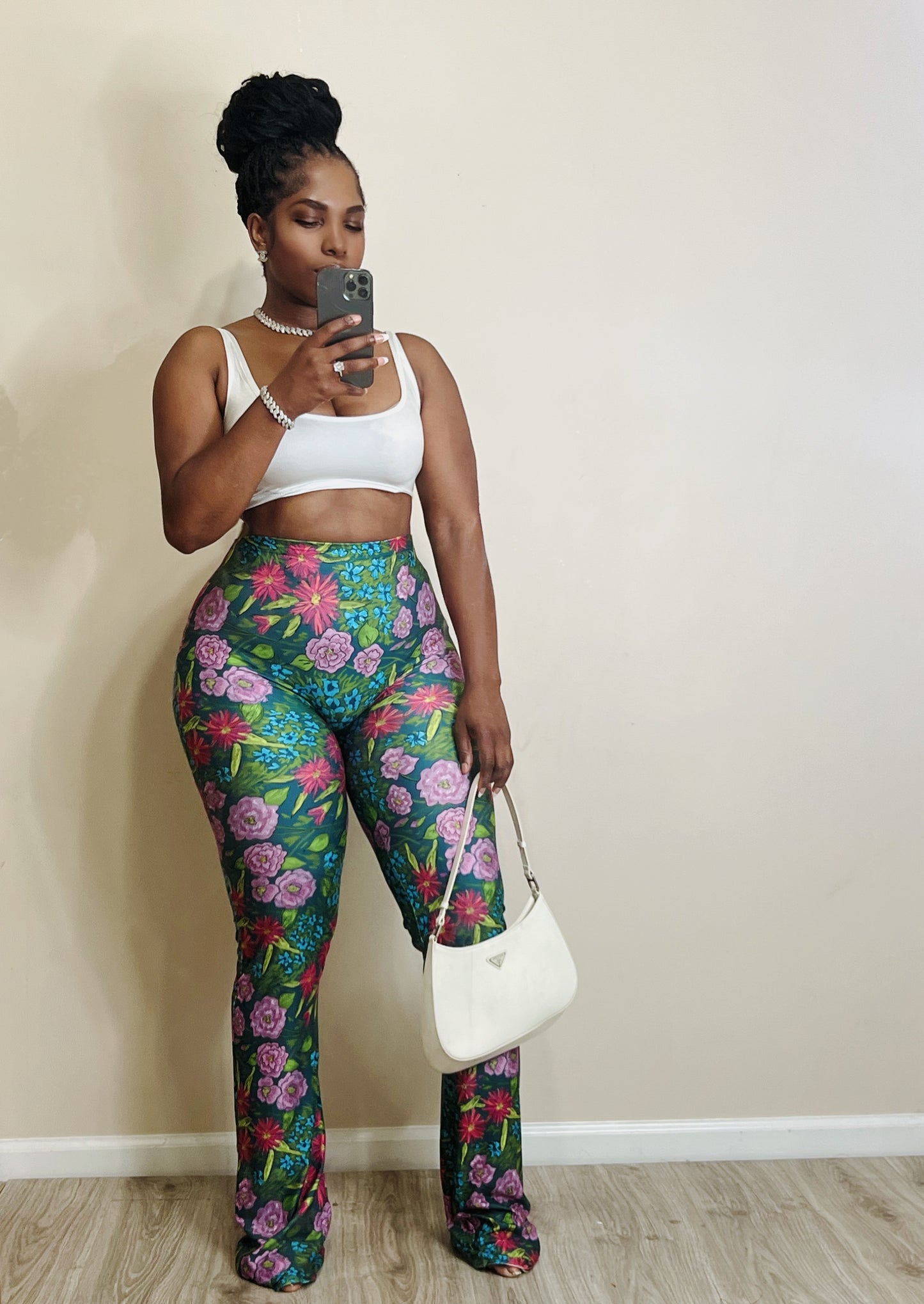 Snatched trouser