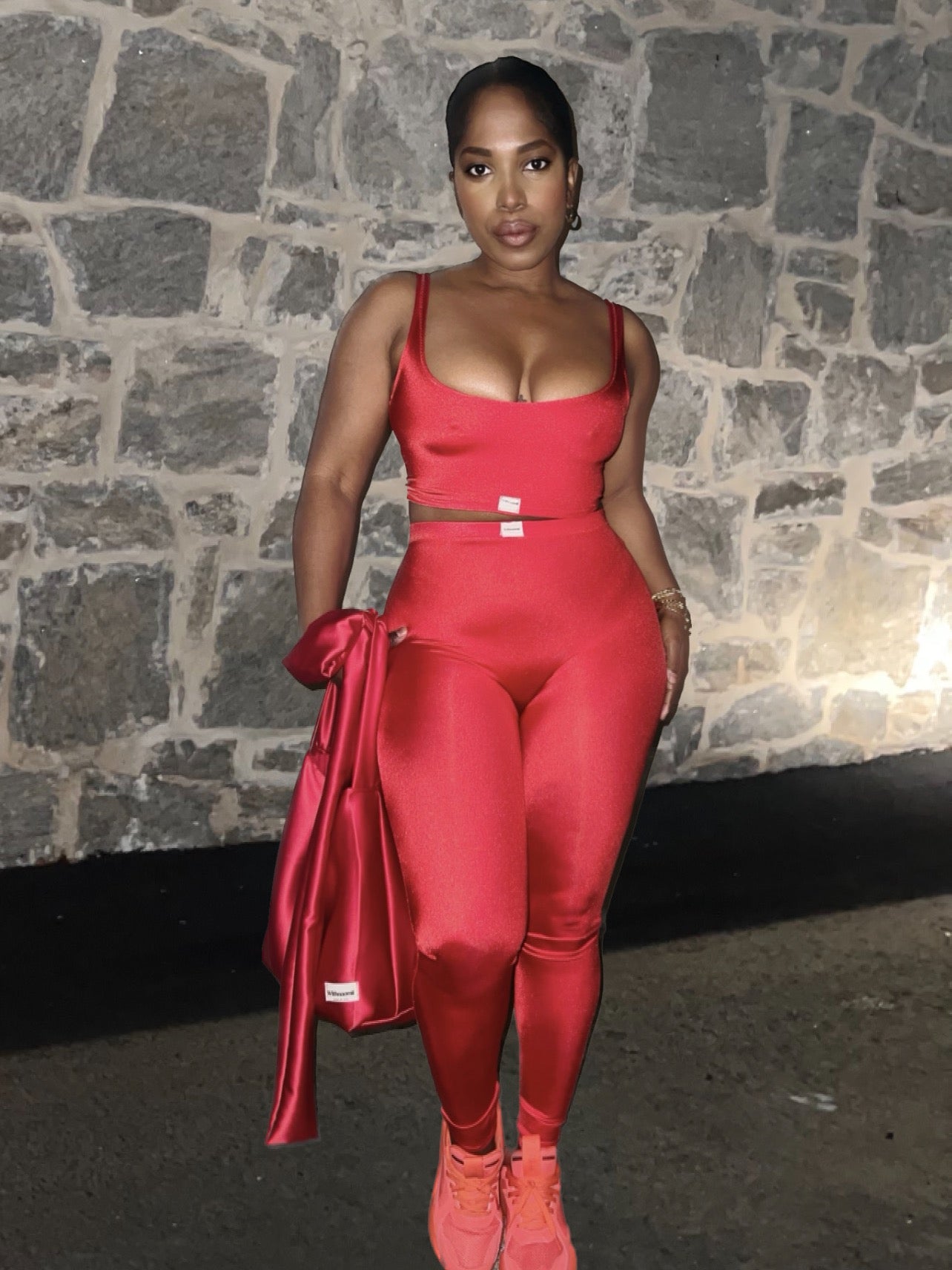 Second skin high waist leggings