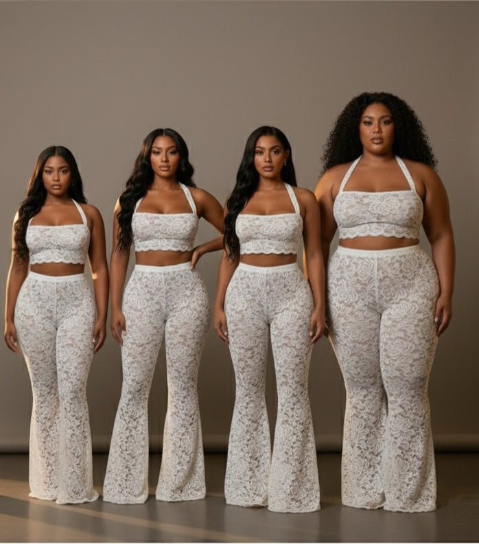 Aiko Lace set | snow