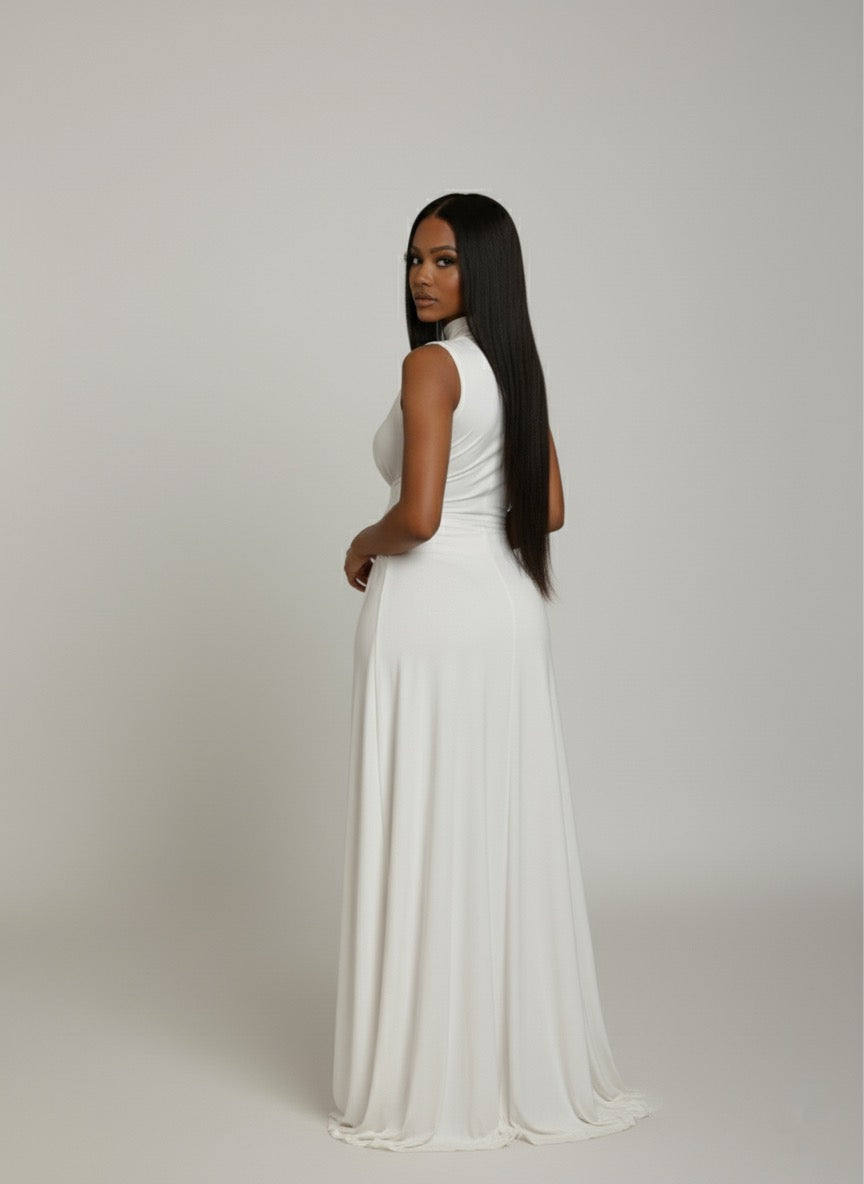 Ariana two piece set | snow