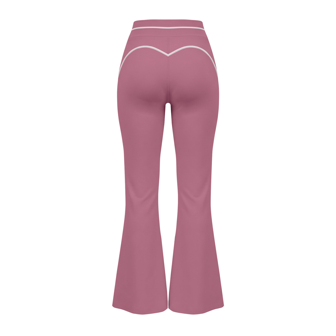 Sculpted High Rise Flared Yoga Pants