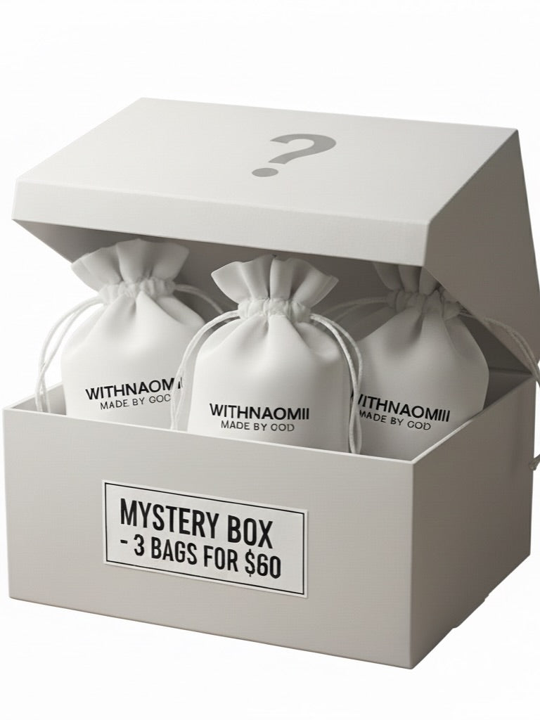 Mystery box 3 Bags for $60
