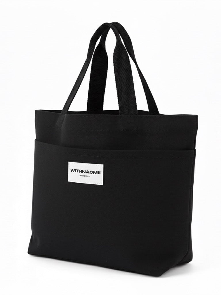 My new essential tote | timeless black