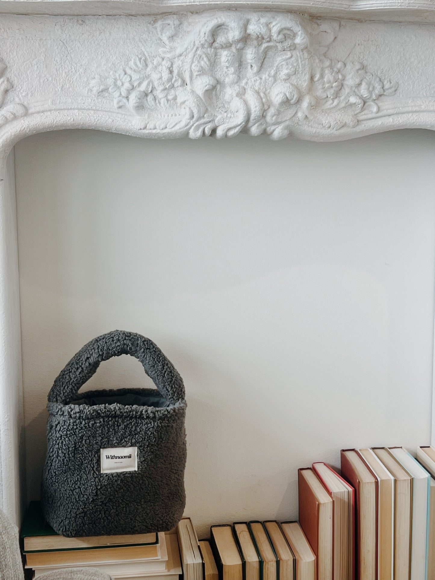 Basically not basic tote bag heather