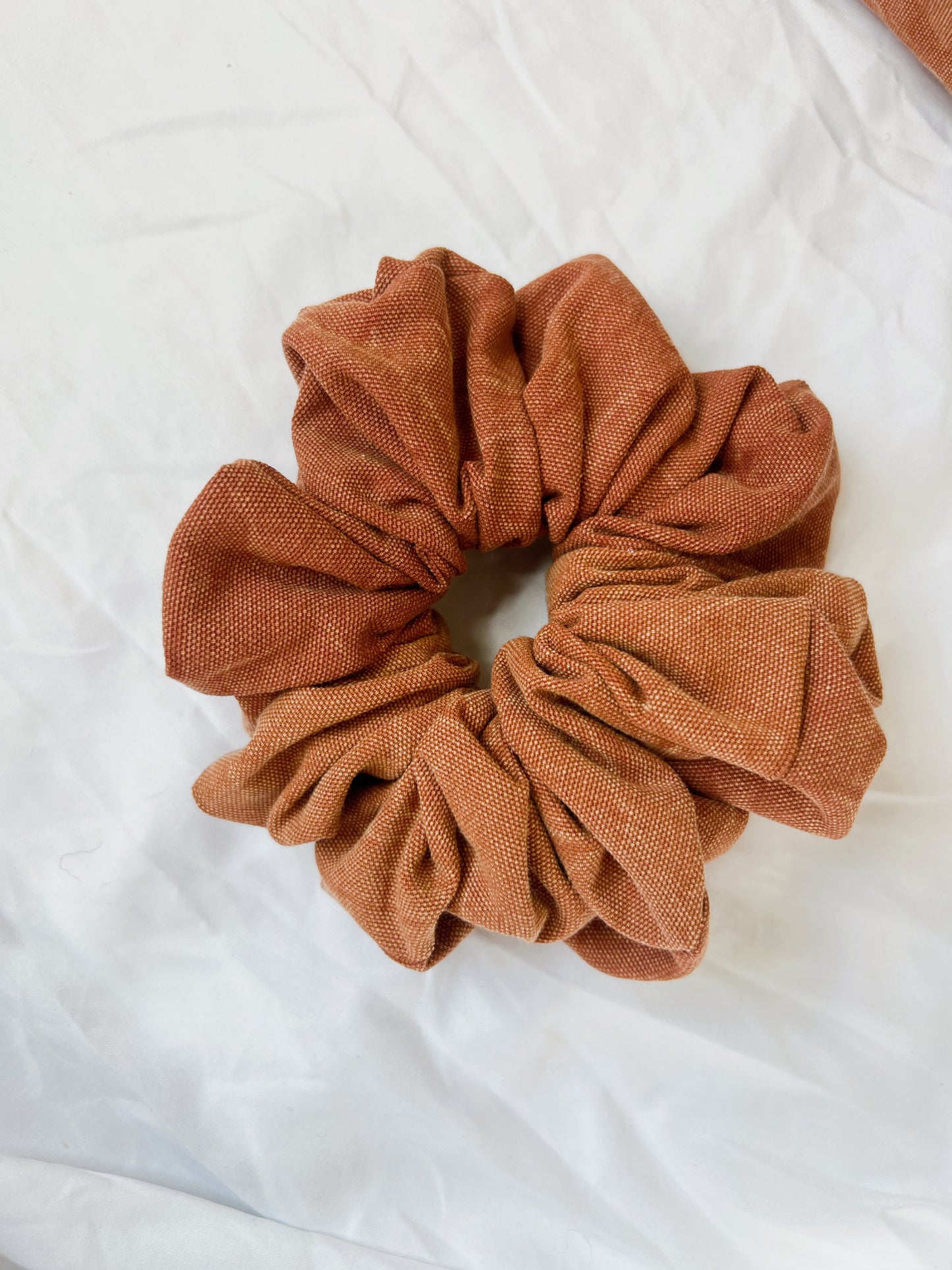 Take me with you | XXL scrunchie topaz