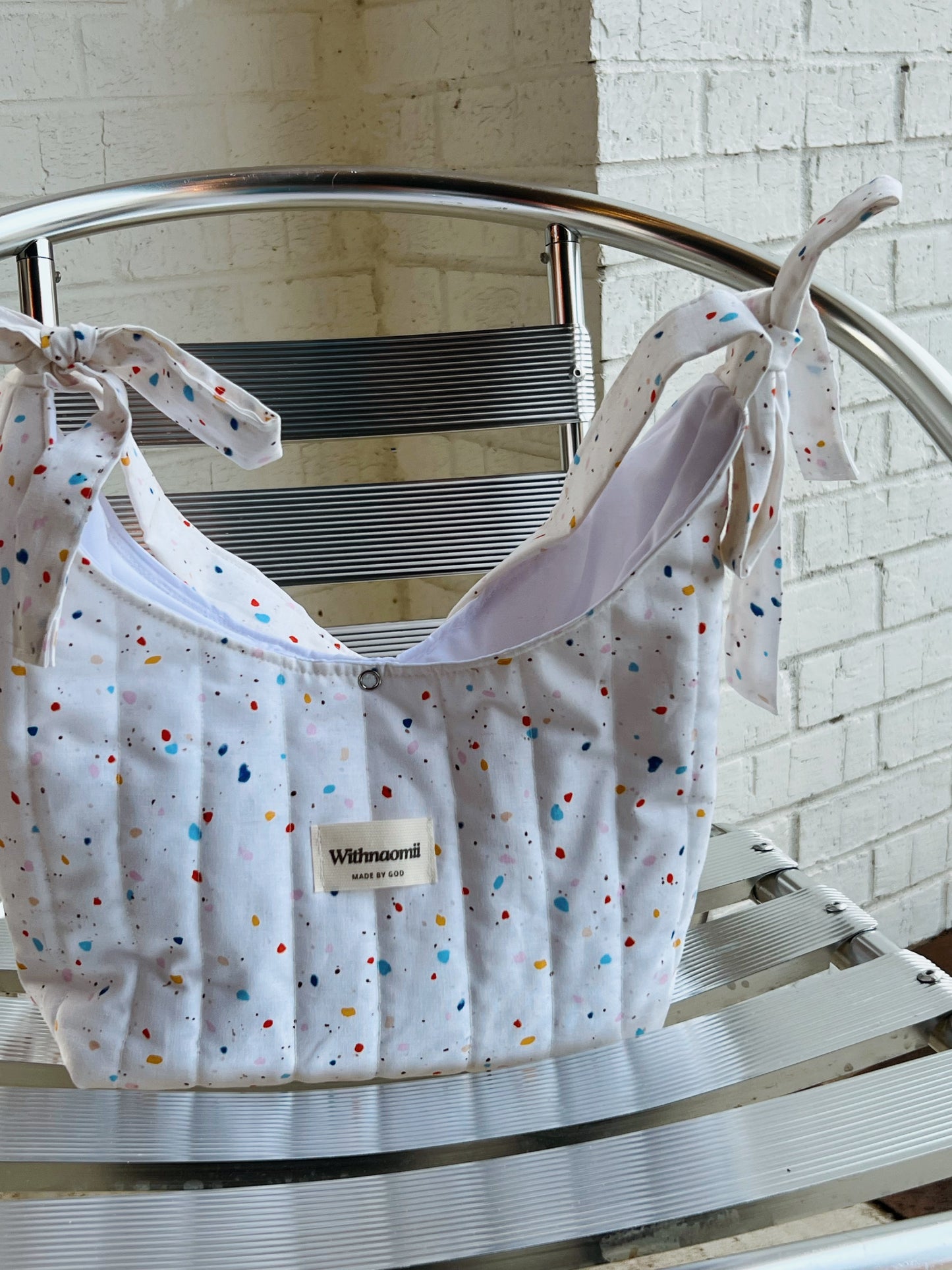Confetti limited edition shoulder bag