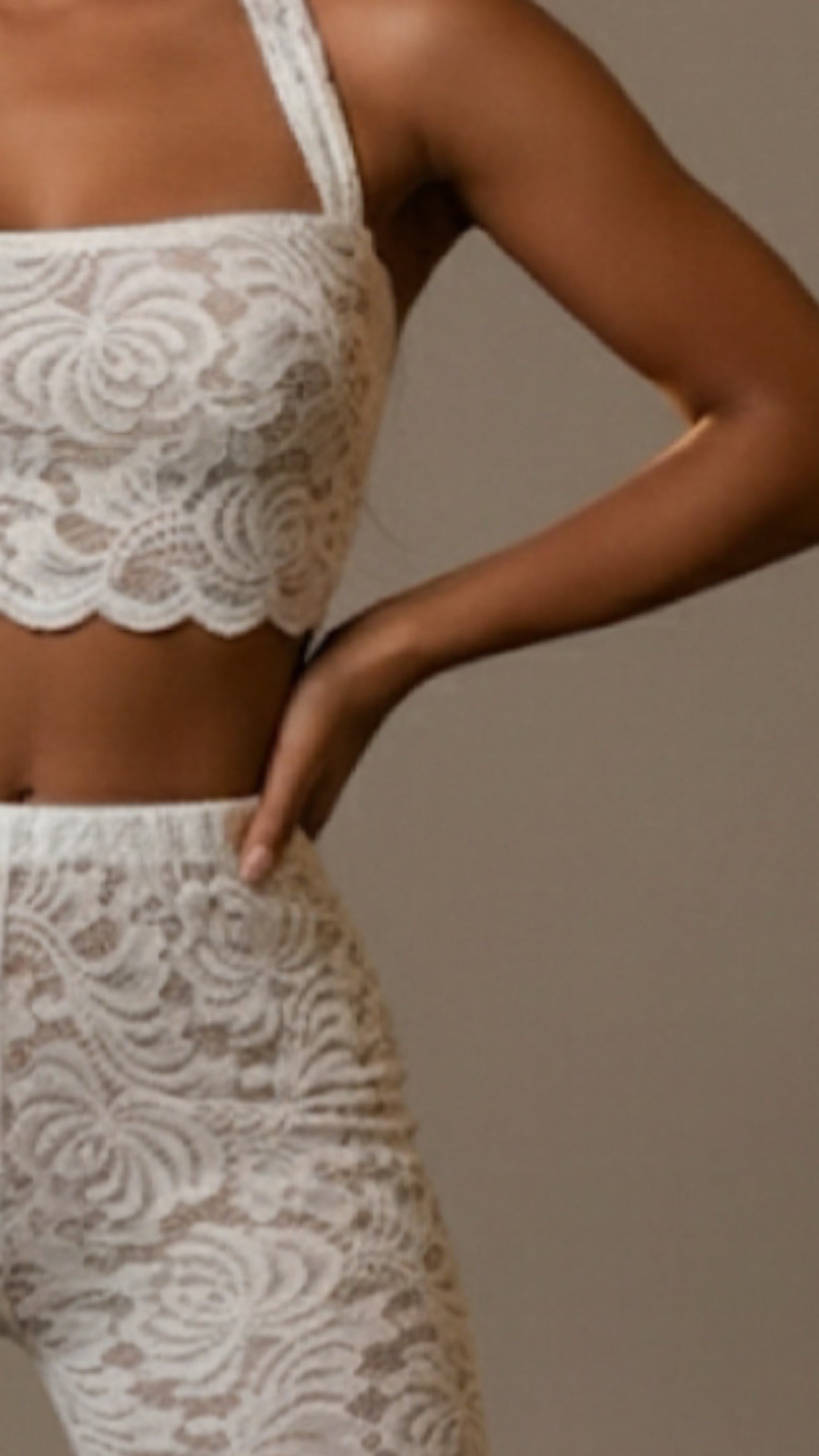 Aiko Lace set | snow