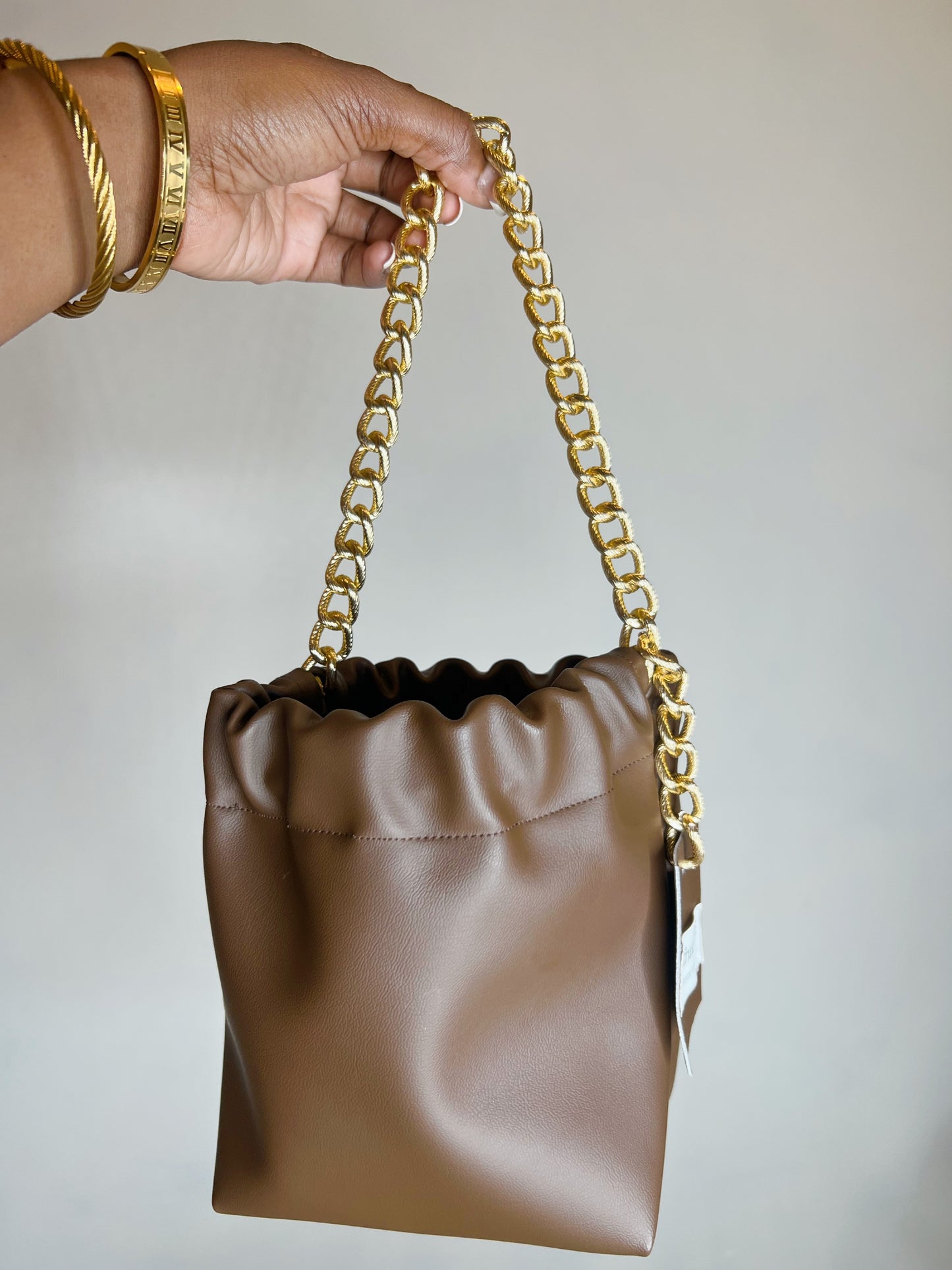 Bucket list mini bag