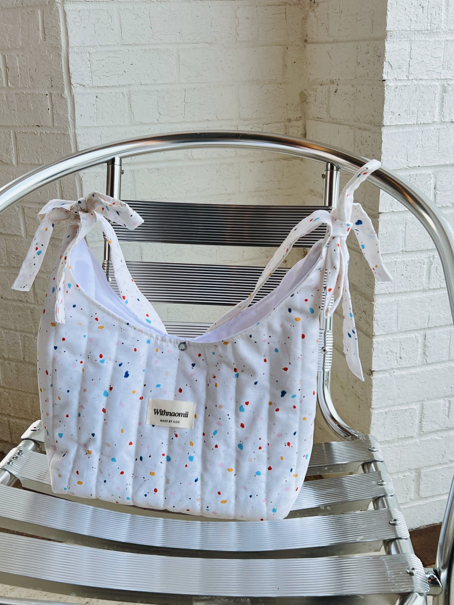 Confetti limited edition shoulder bag