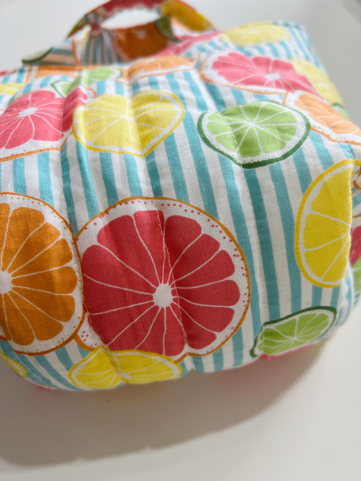 Jeremiah 29:11 the fruit mini bag (summer citrus)