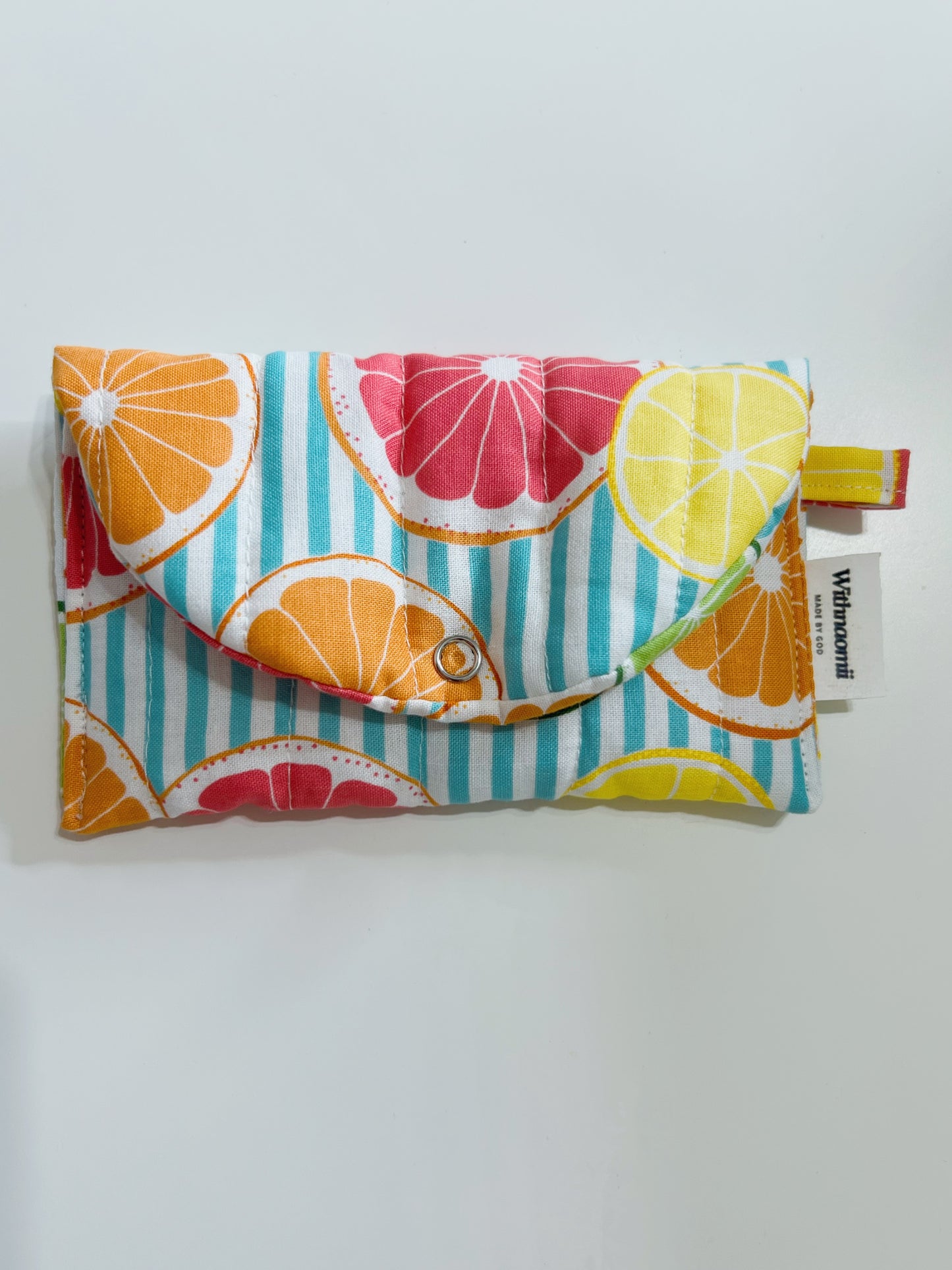 The fruit of life card holder (summer citrus wallet)