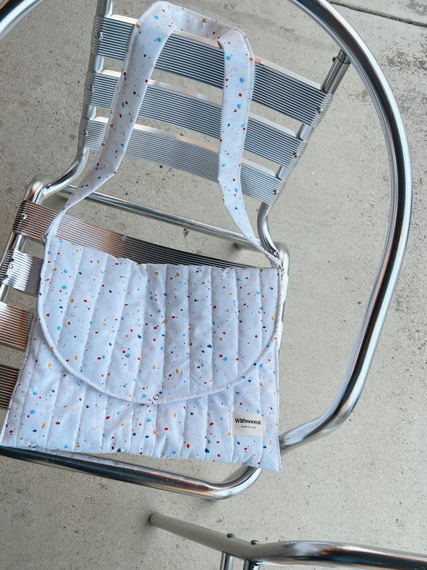 Confetti crossbody bag