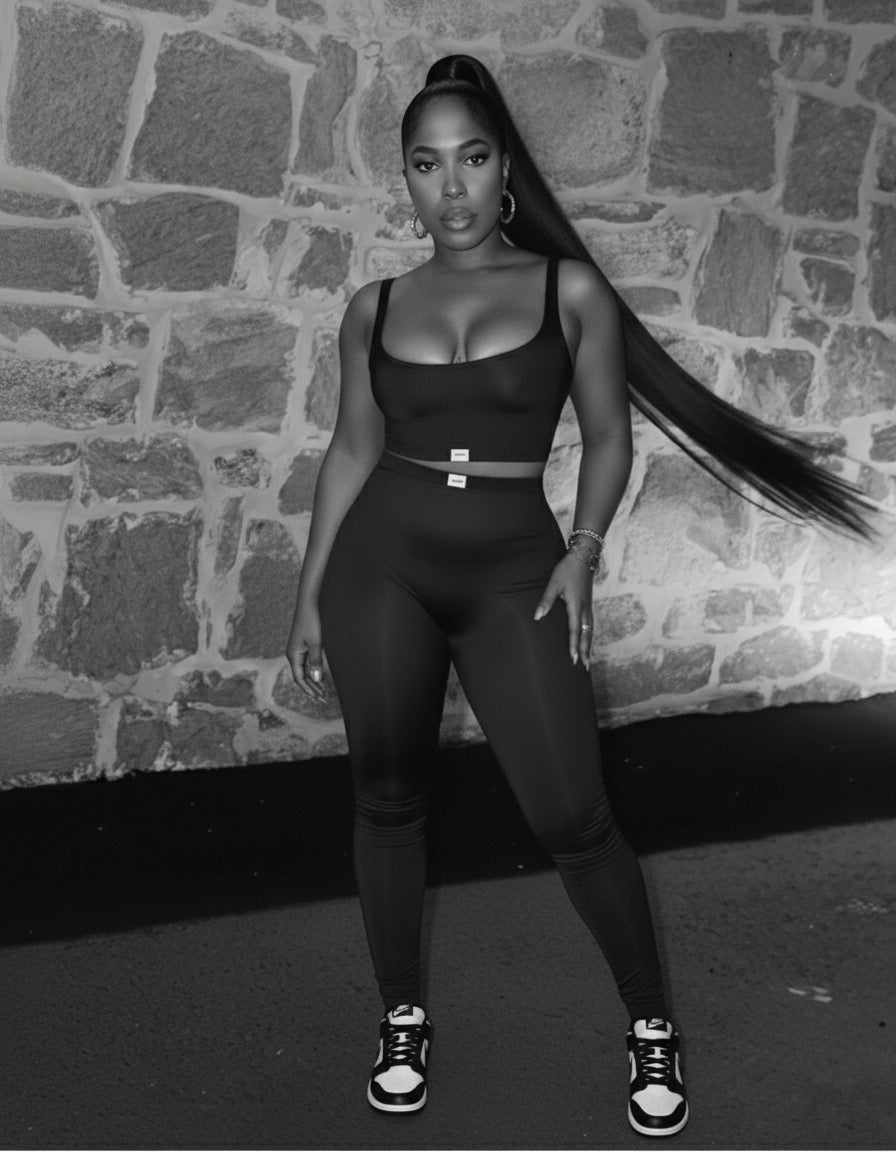 Second skin high waist leggings