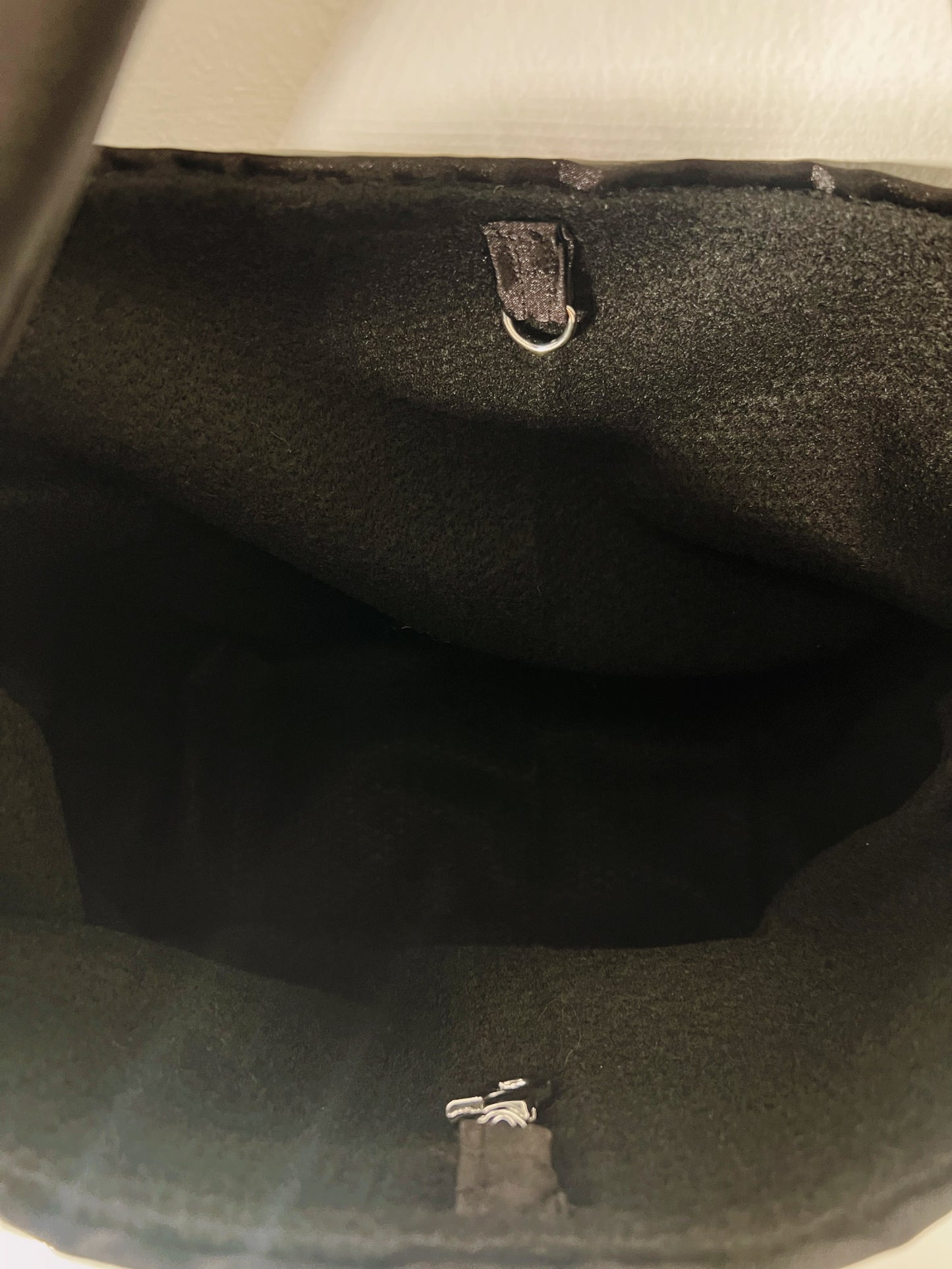 Ballerina Satin bow tote bag