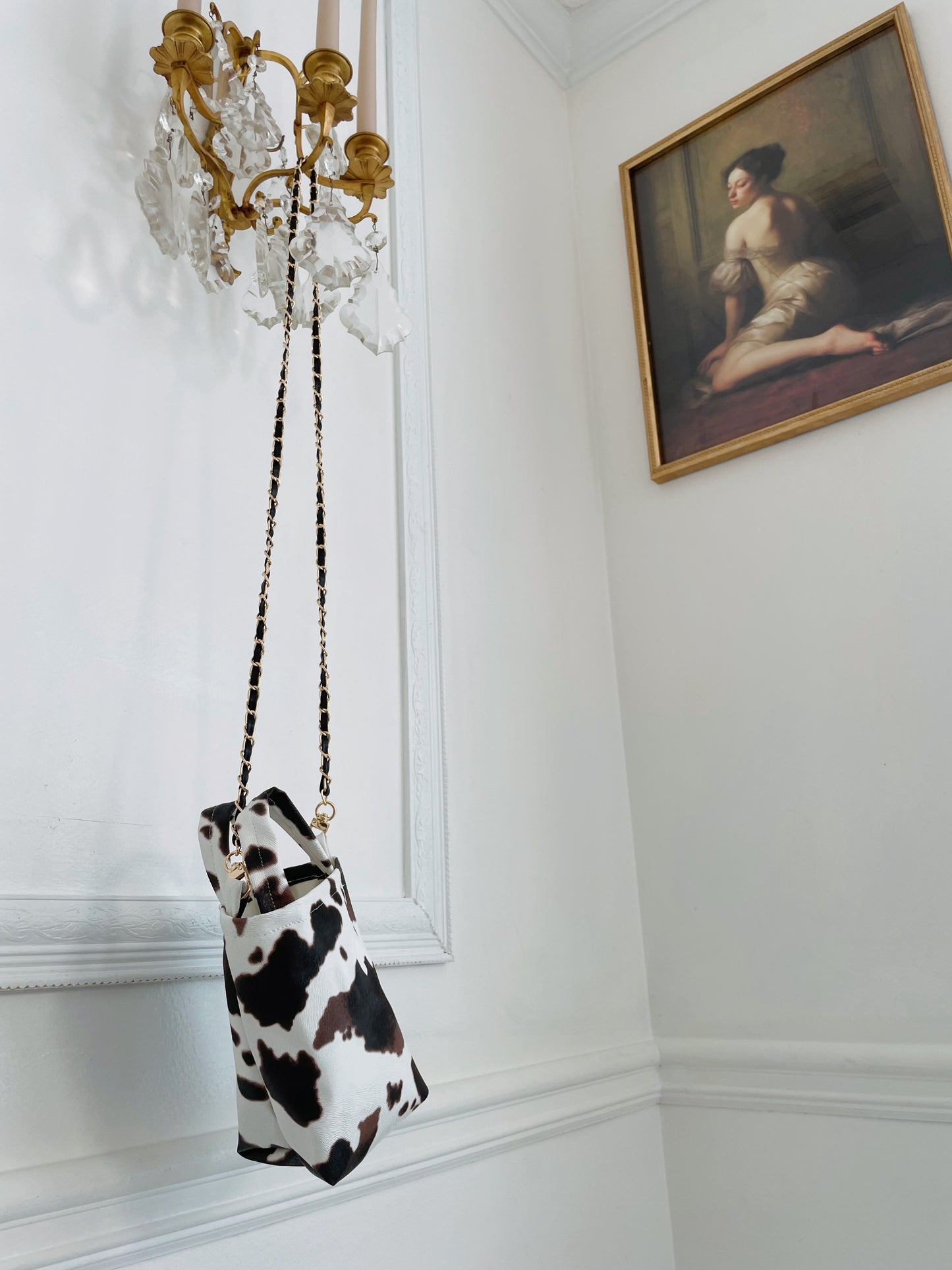 Slim crossbody bag