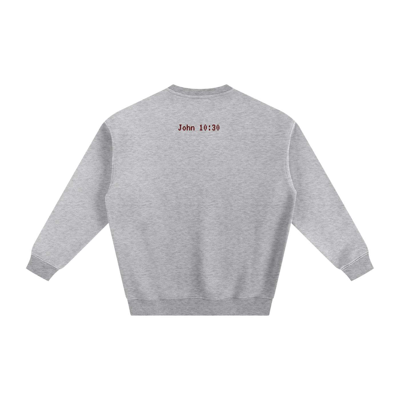 Kingdom University Unisex Fleeced Sweatshirt