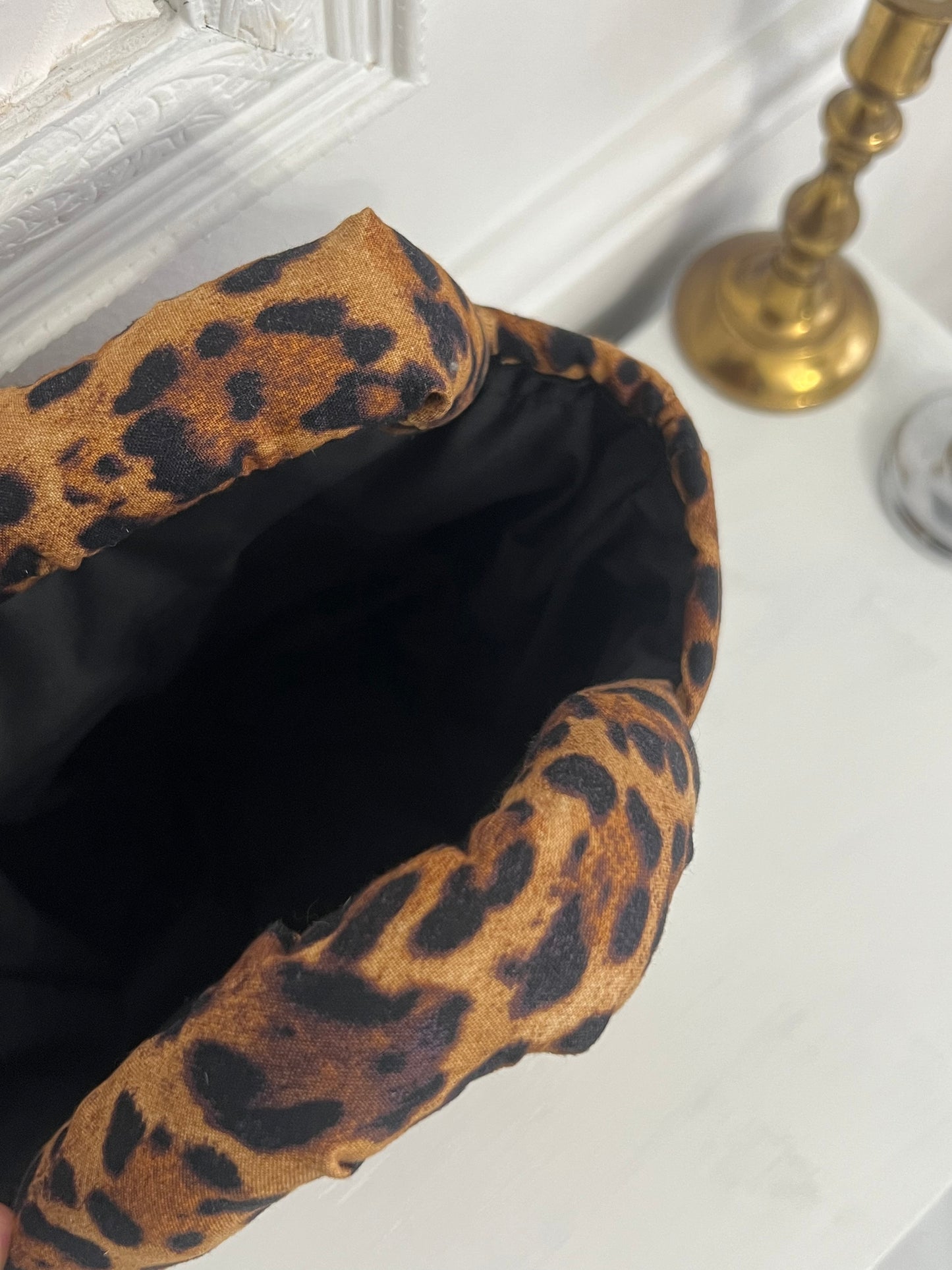 Mira puff tall tote bag