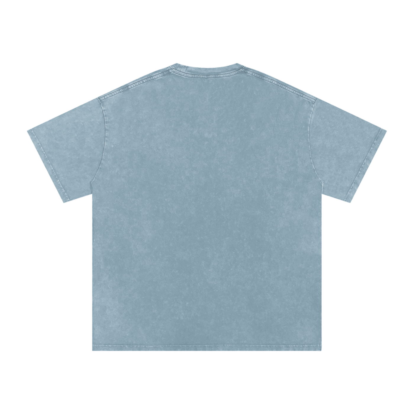 The Blueprint Washed Oversized Unisex Cotton T-Shirt