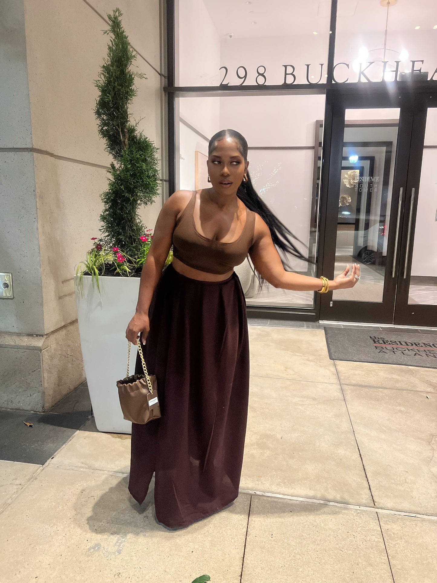 Linen lover skirt