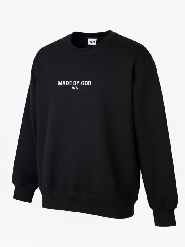 Made by God classic crew neck sweatshirt