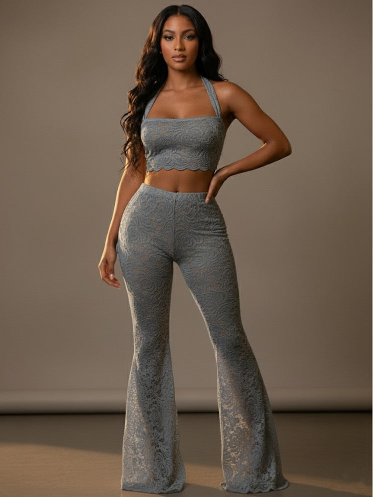 Aiko Lace set | ash