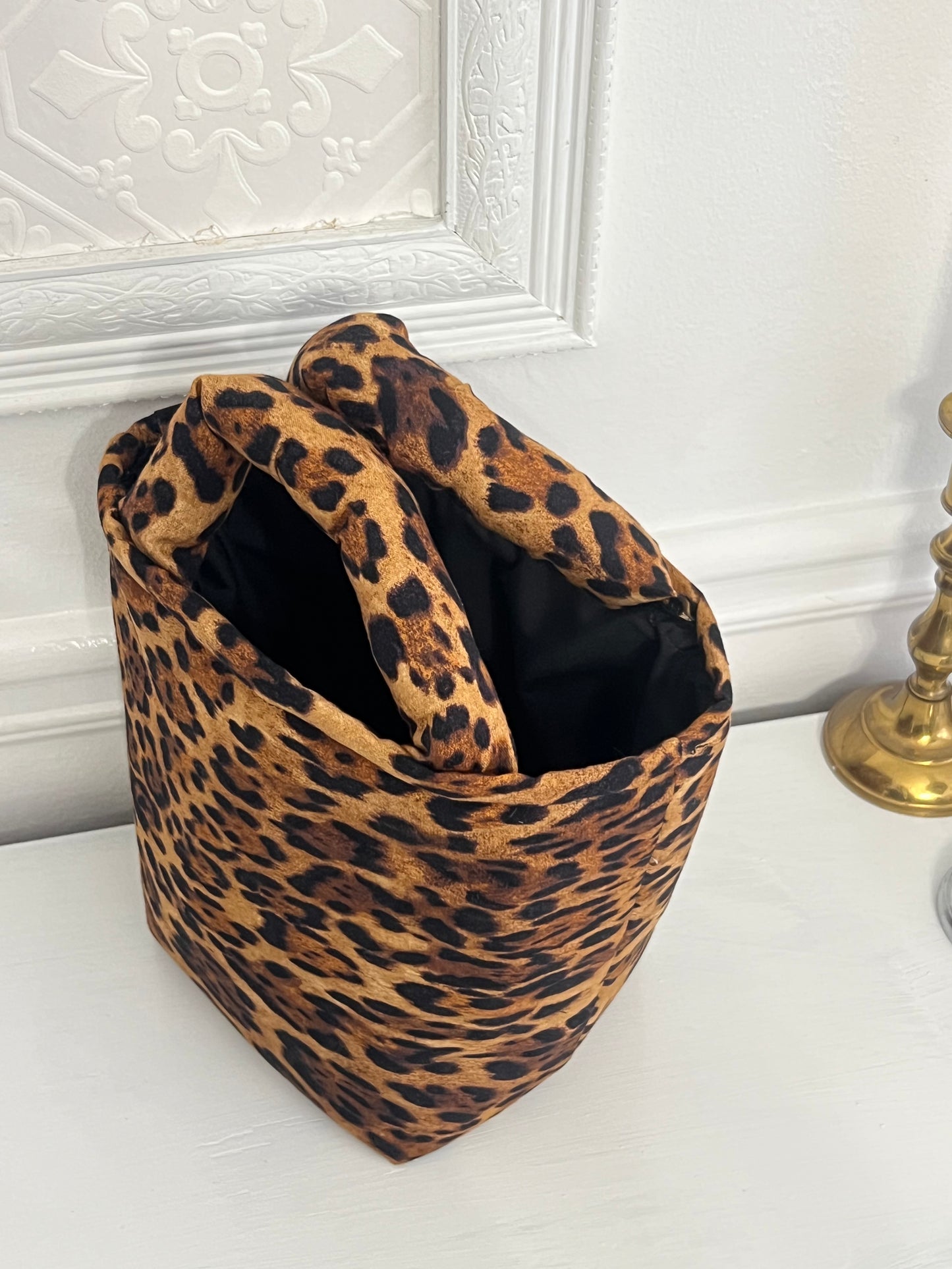 Mira puff tall tote bag