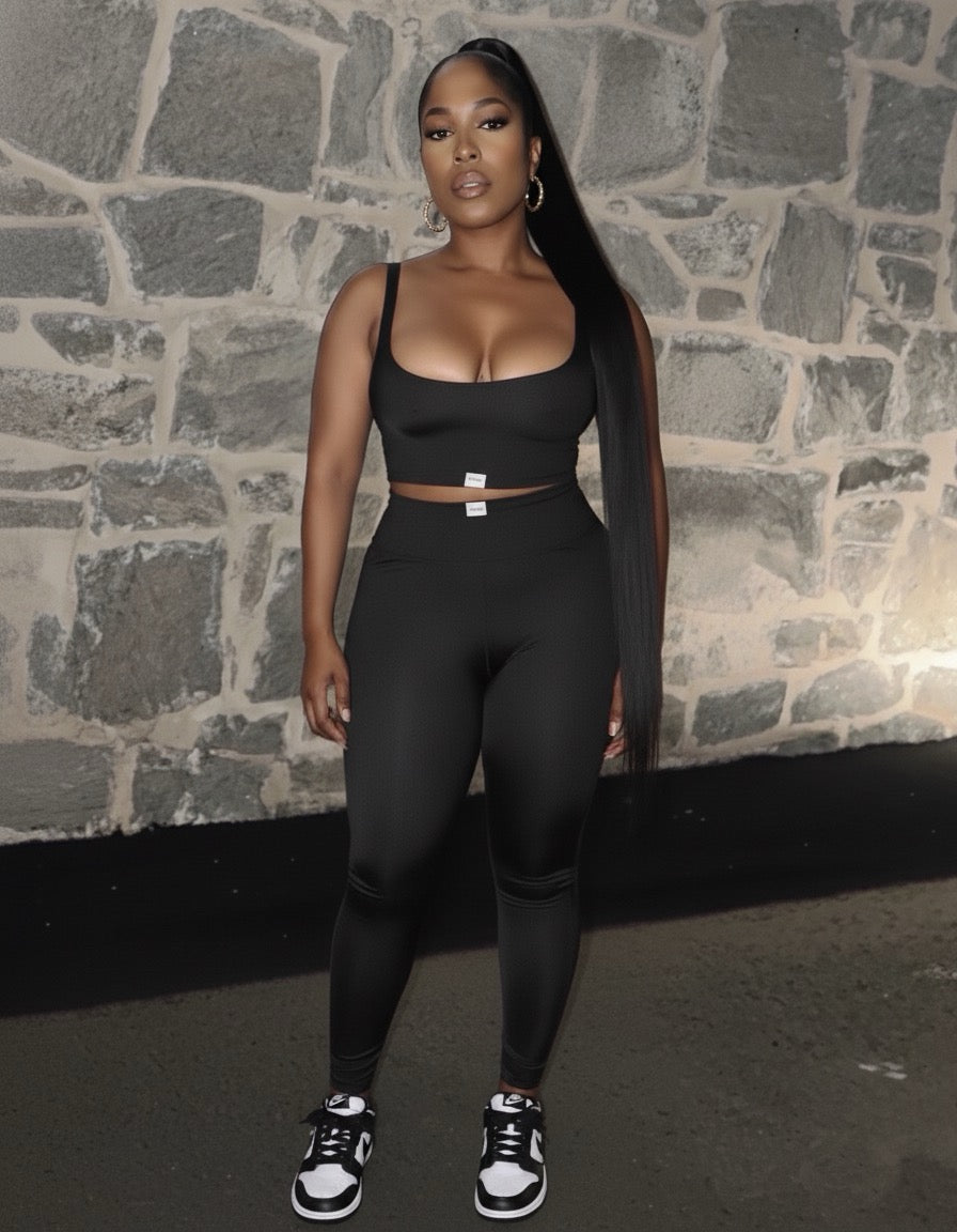 Second skin high waist leggings