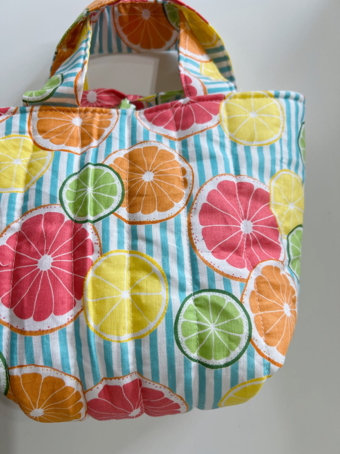 Jeremiah 29:11 the fruit mini bag (summer citrus)