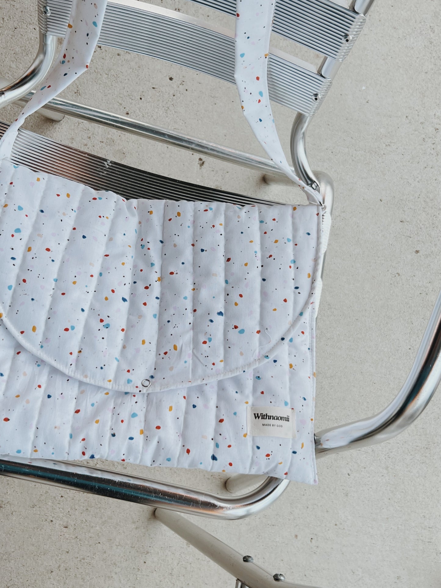 Confetti crossbody bag