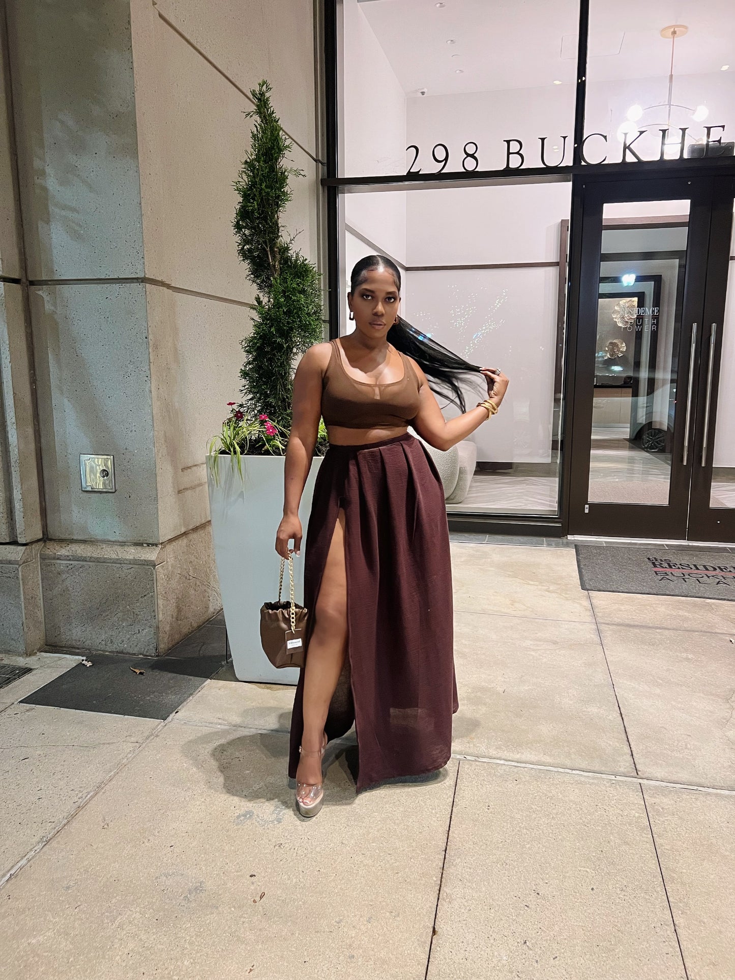 Linen lover skirt
