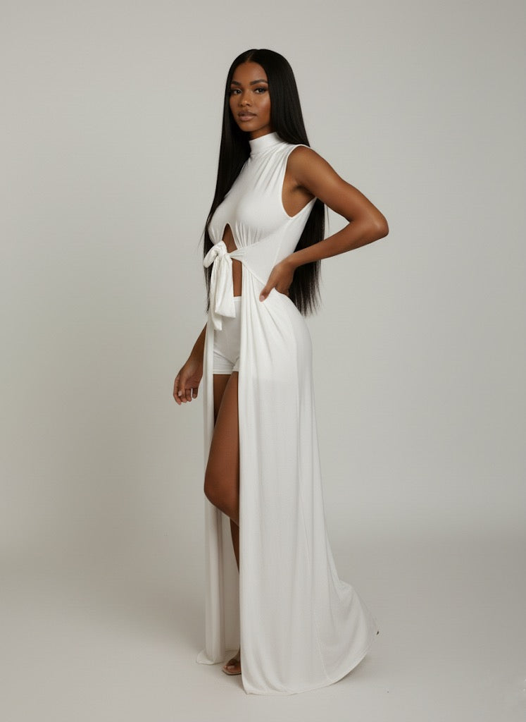Ariana two piece set | snow