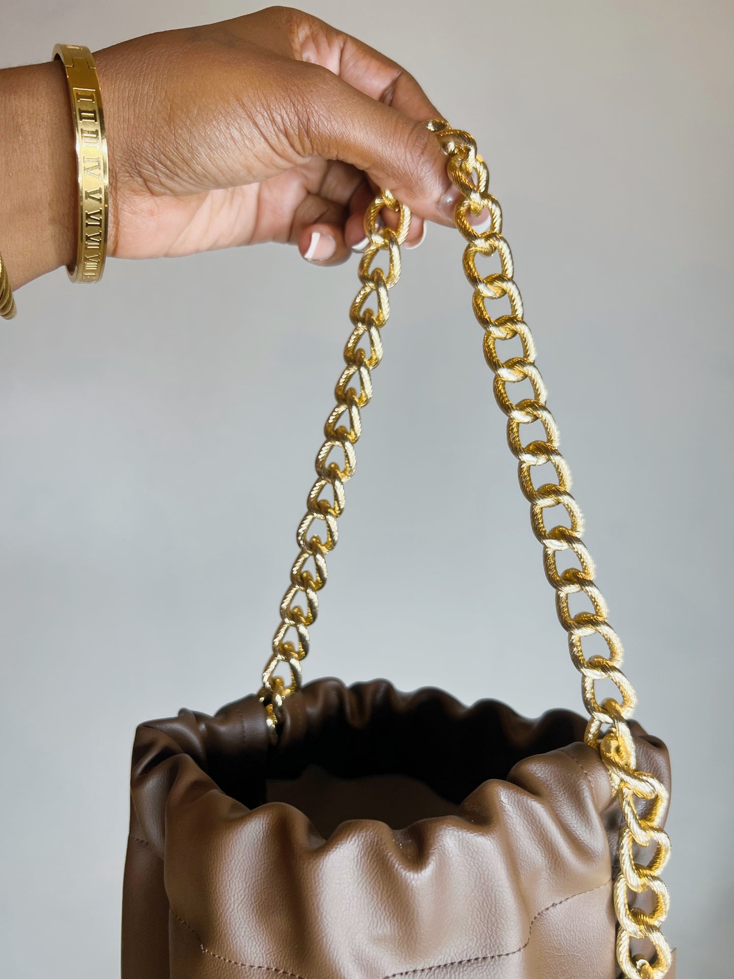 Bucket list mini bag