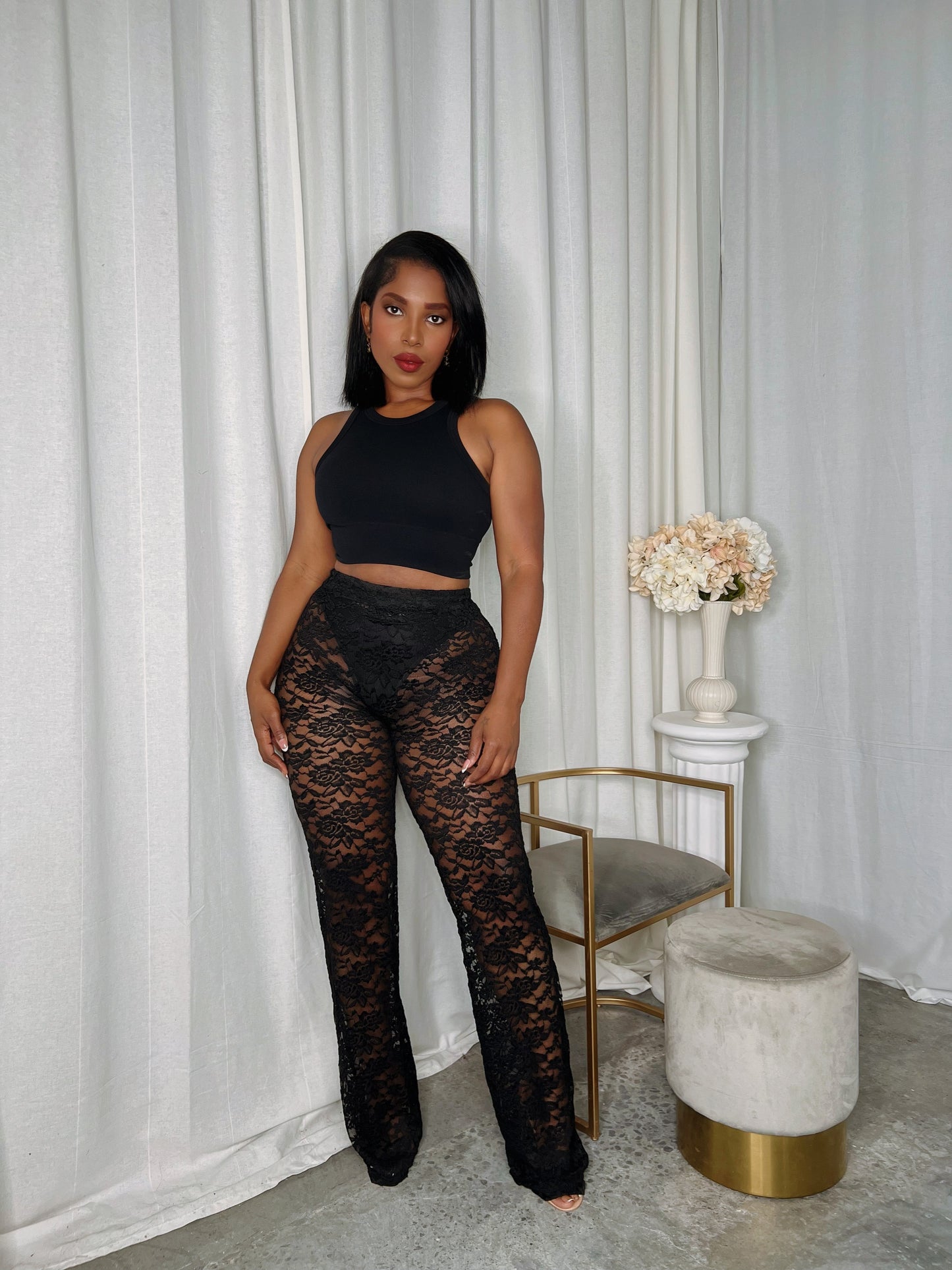Dream lace trouser | last restock