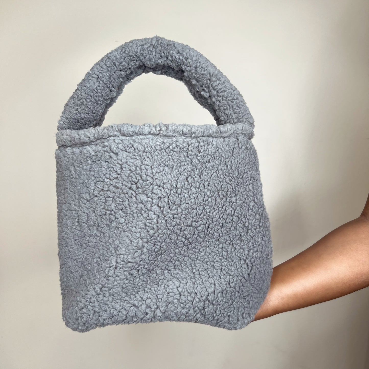 Basically not basic tote bag heather