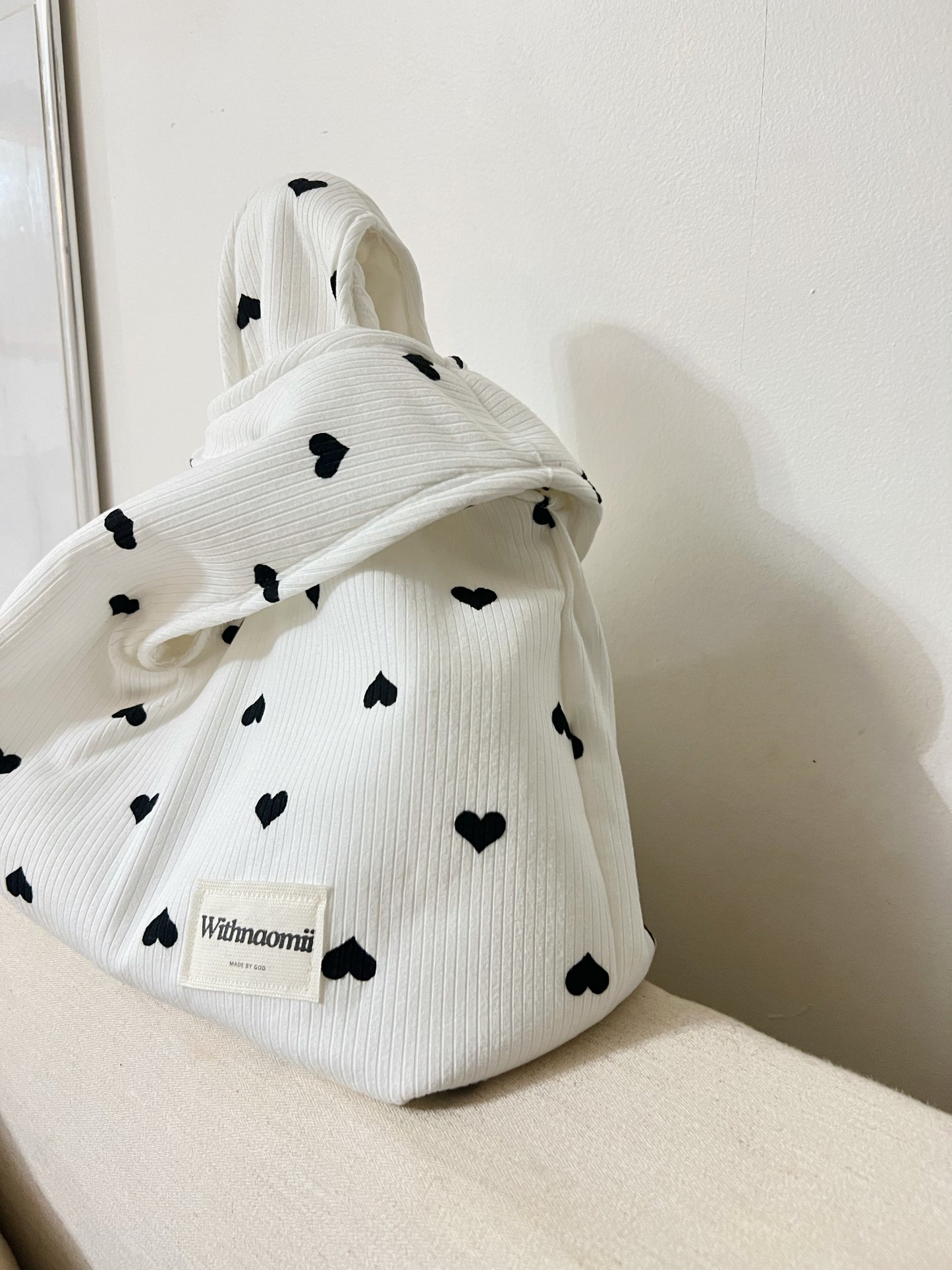 Self love bag Knot Closure 2 in 1