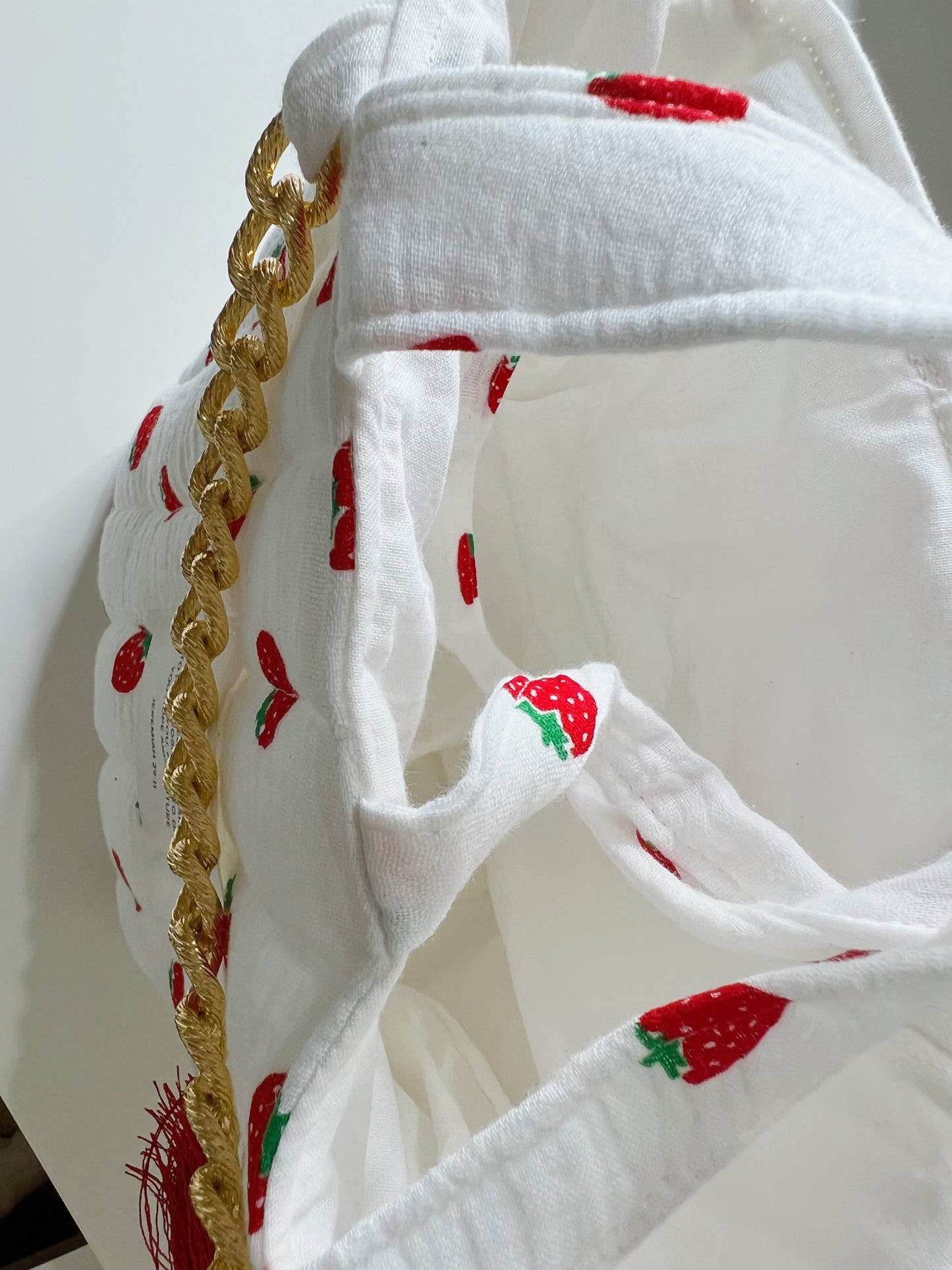 Jeremiah 29:11 the fruit mini bag (strawberries)