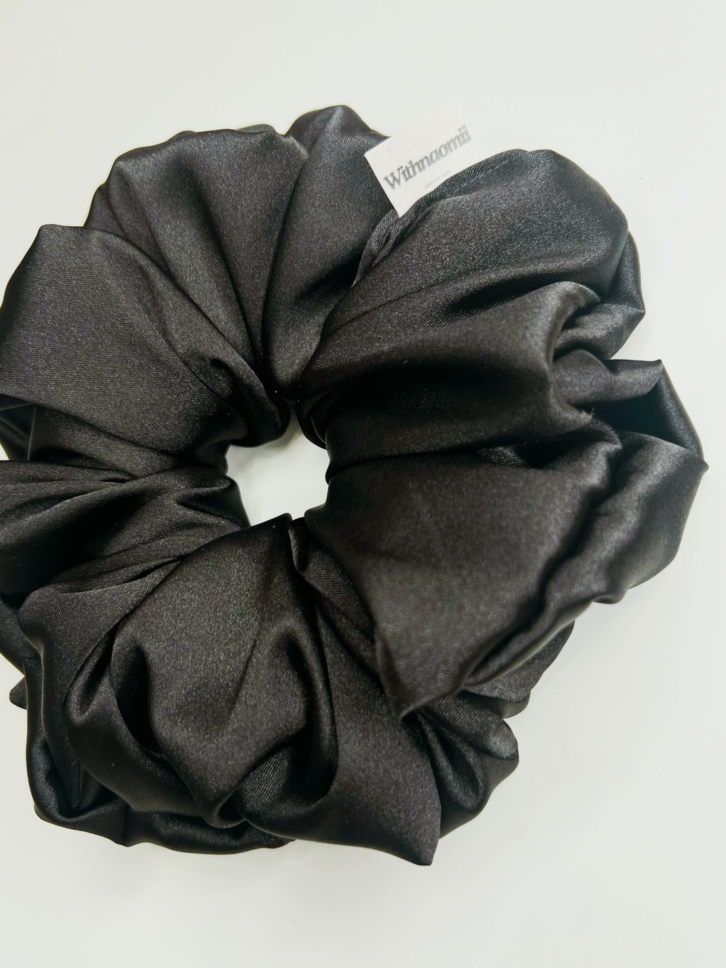 Satin on Sundays | XXL scrunchie black
