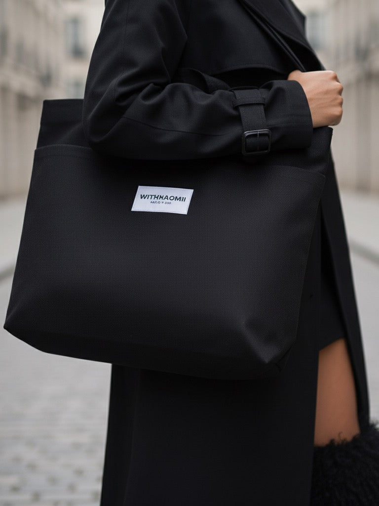 My new essential tote | timeless black
