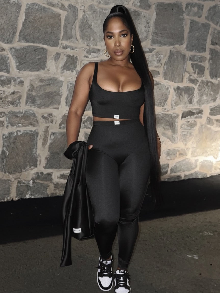 Second skin high waist leggings
