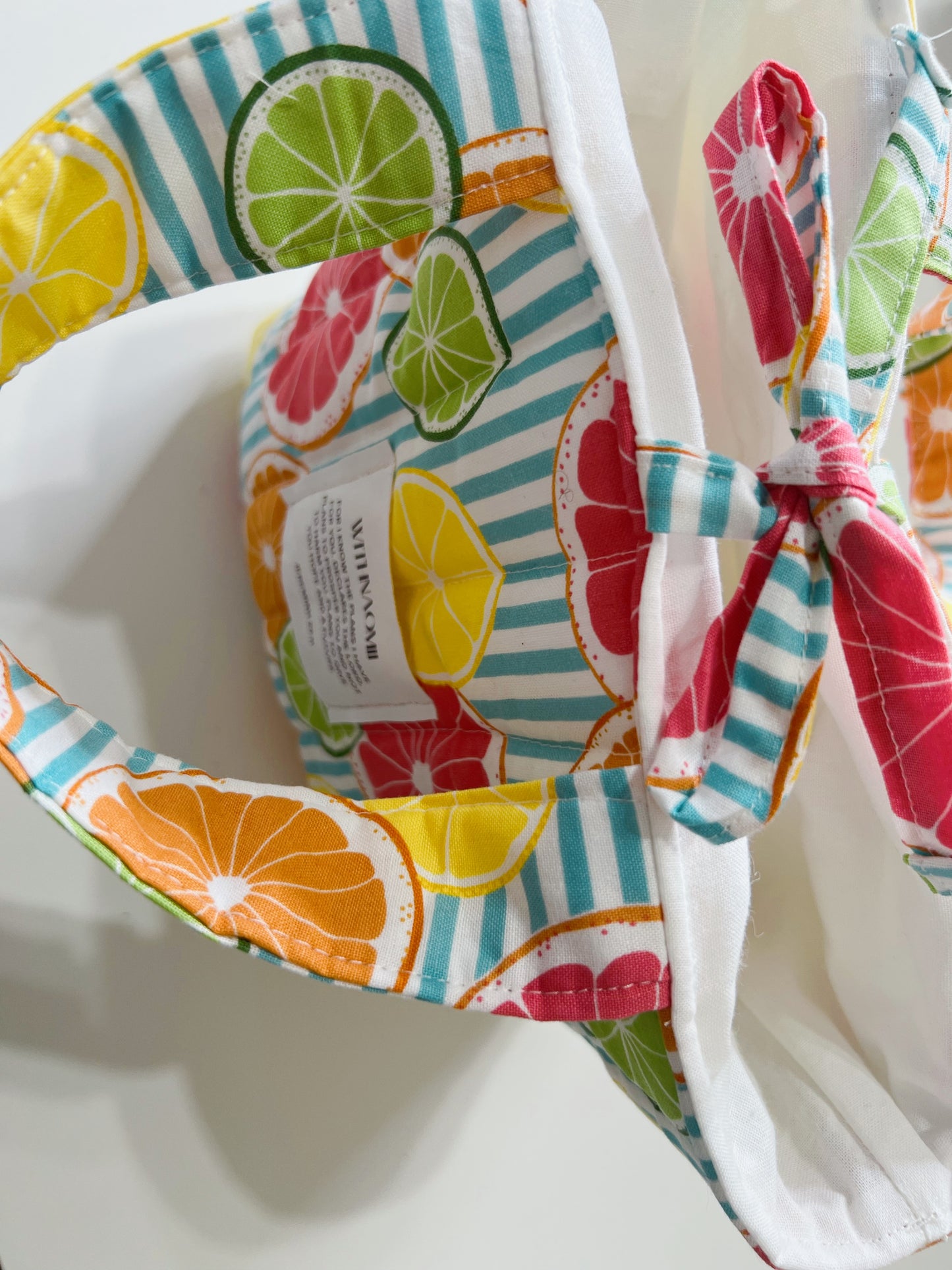 Jeremiah 29:11 the fruit mini bag (summer citrus)
