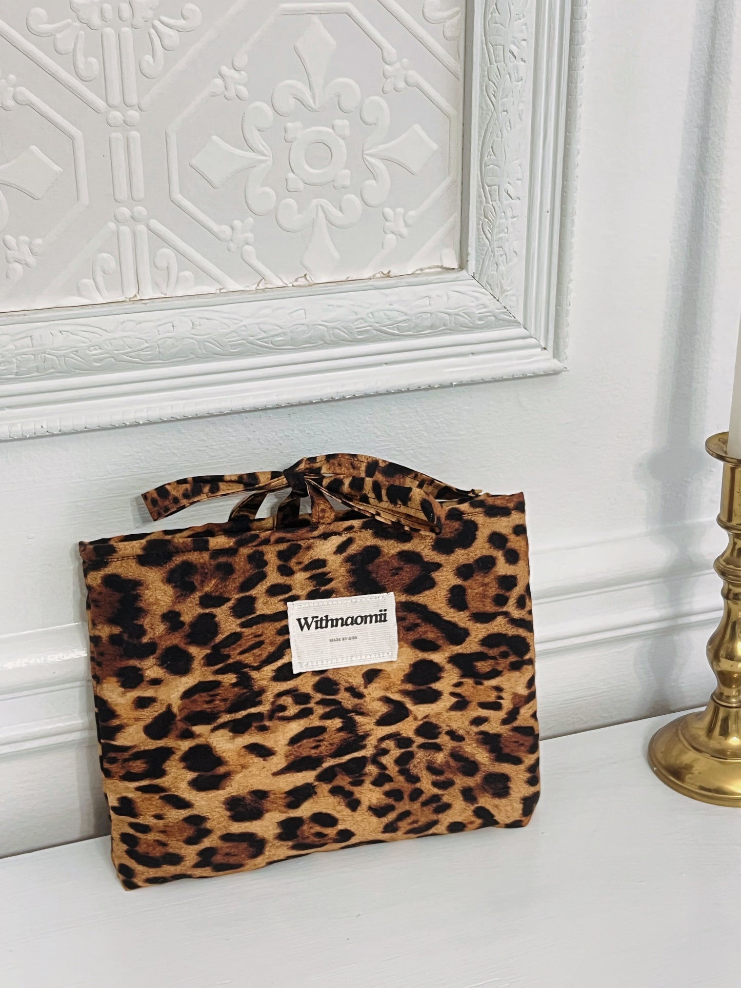 Her Bible | kindle carrier | leopard