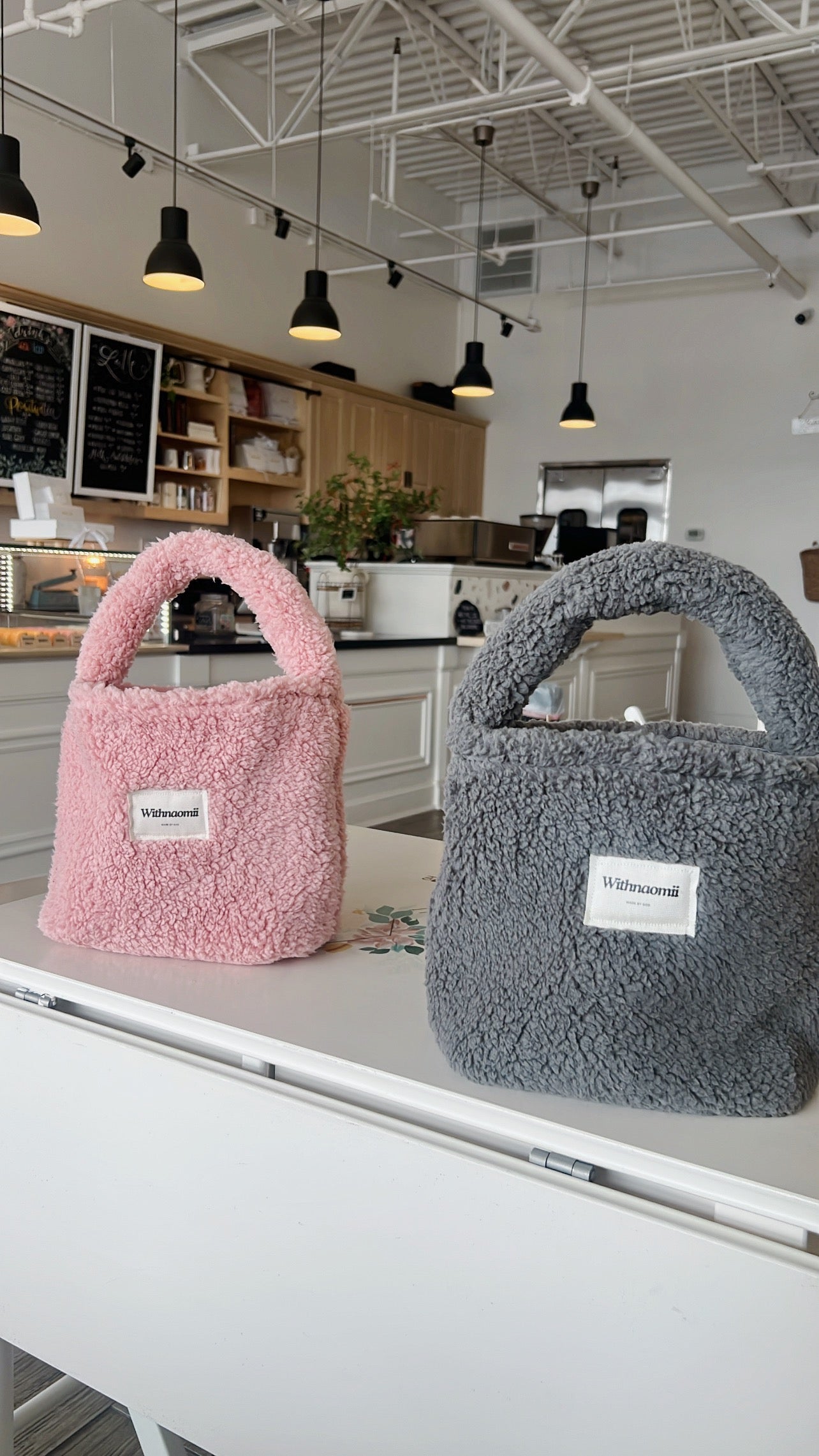 Basically not basic tote bag heather