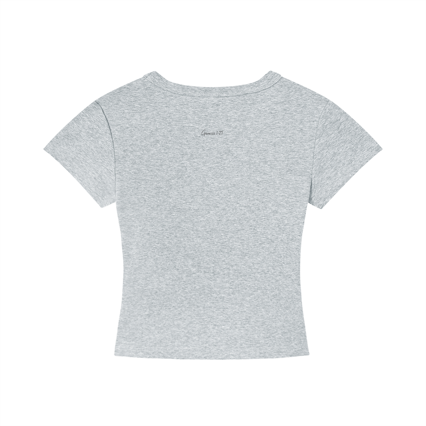 His image Women’s baby tee