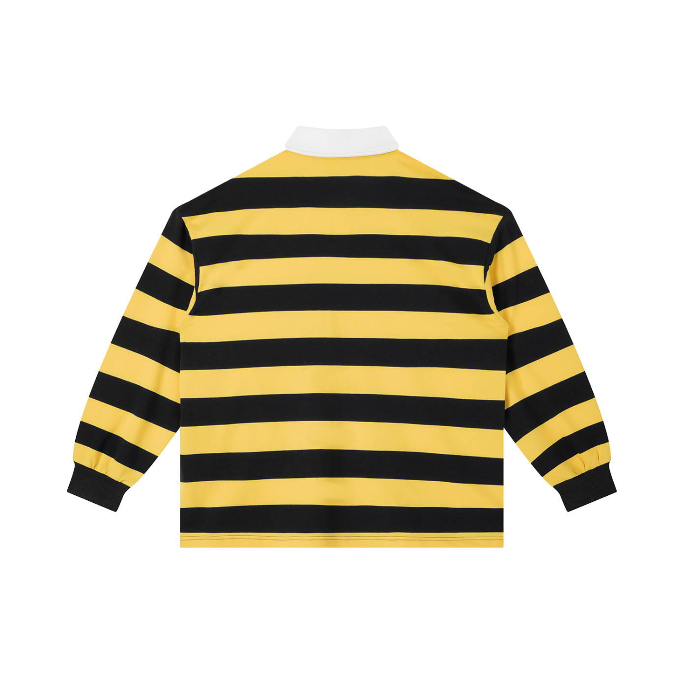 Leadership Color Block Stripe Polo Shirt