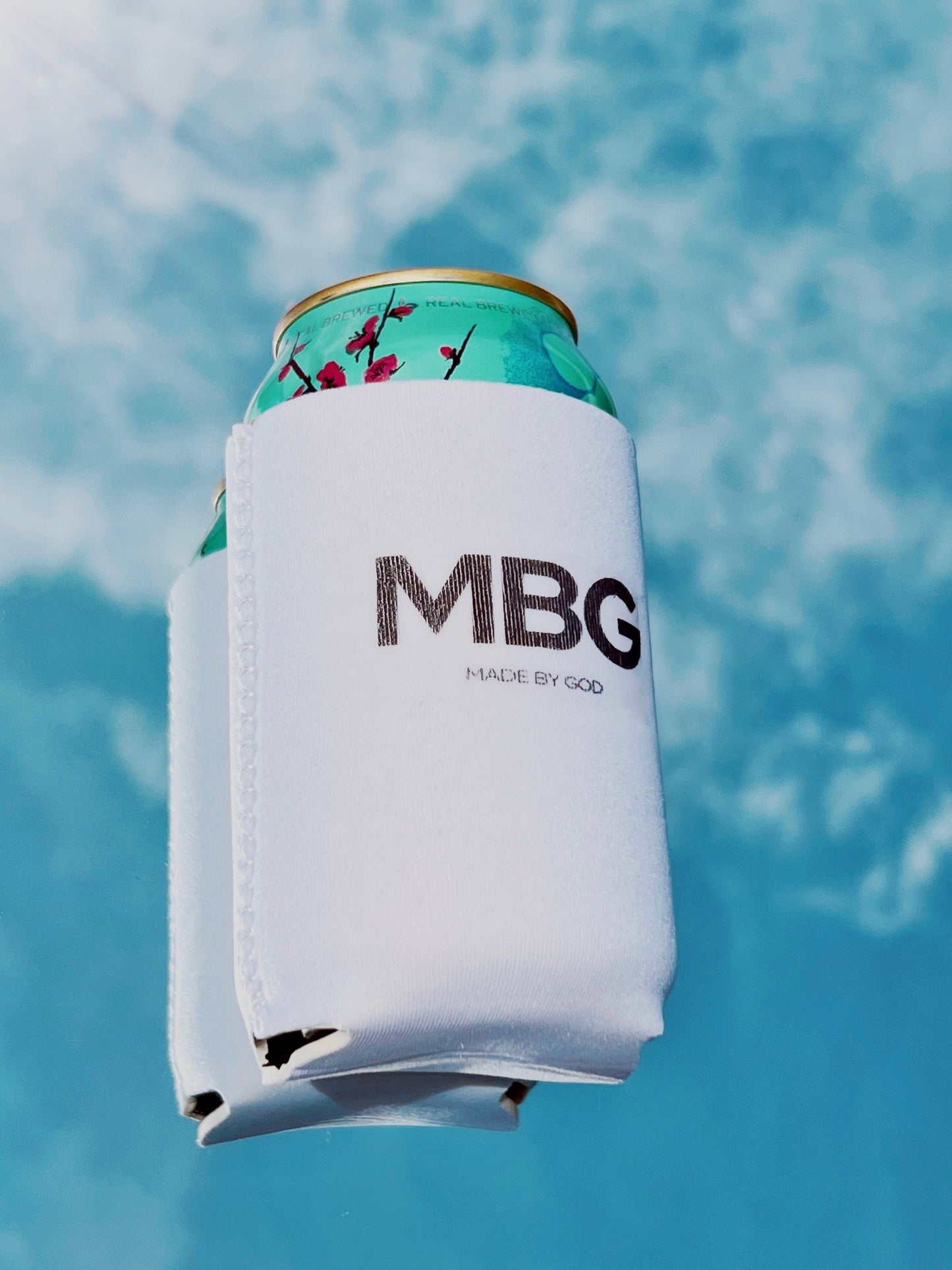 MBG made by God can | drink holder