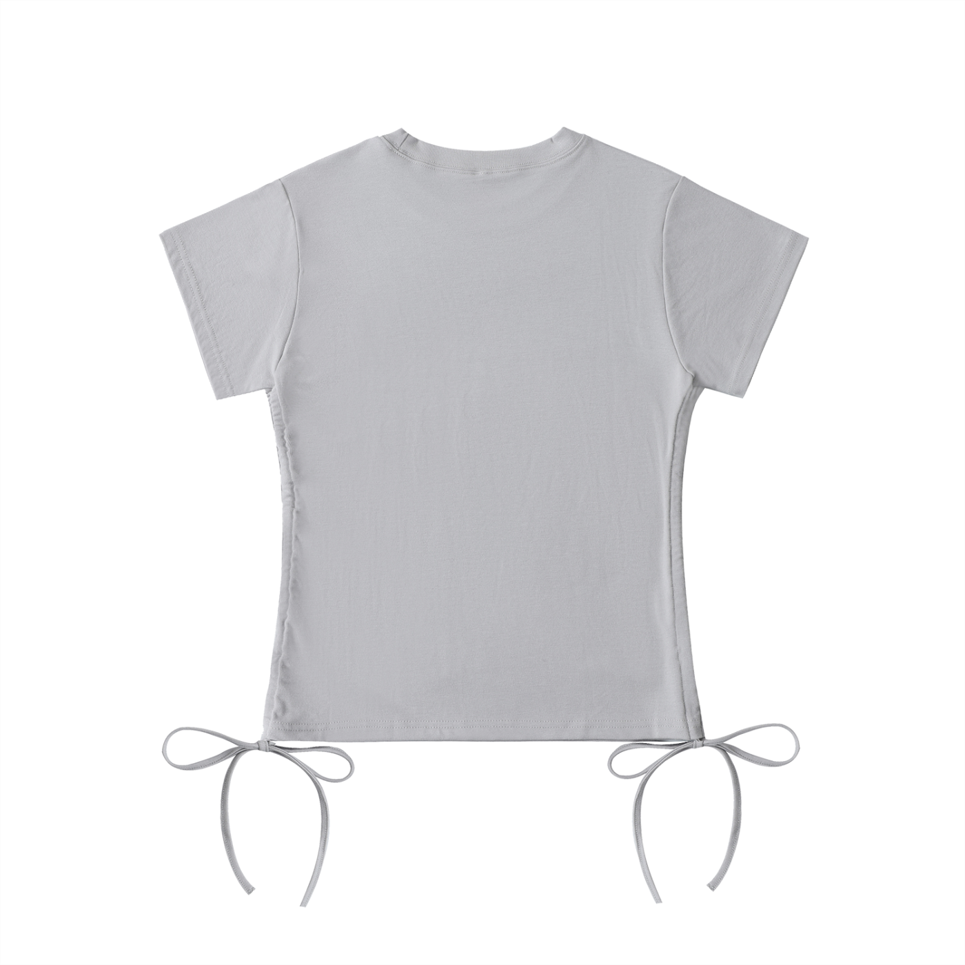 Effortless Essential Drawstring T-Shirt