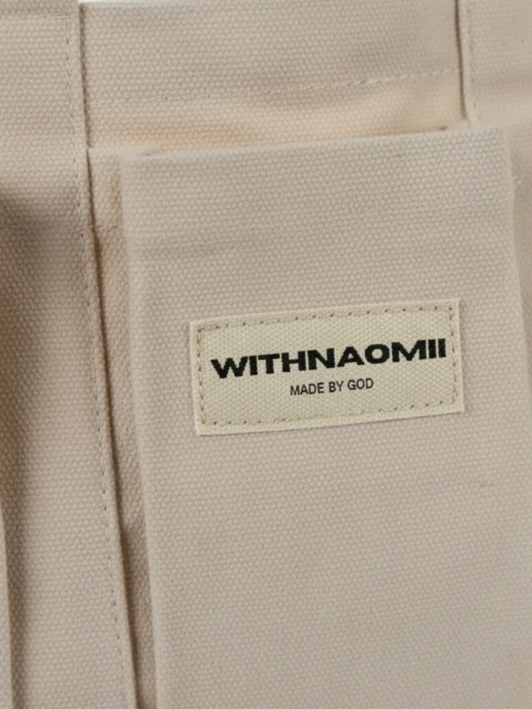 Carry everything with me tote | Natural hue